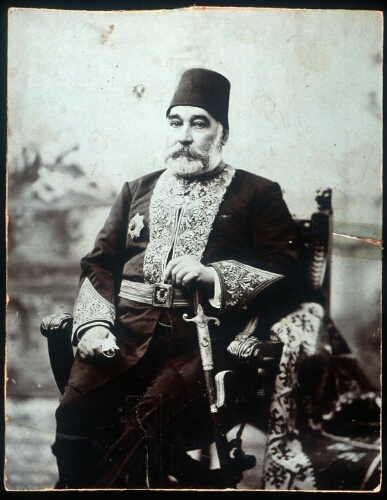 Dr Isaac Pacha Hadjès (1840-1903)
